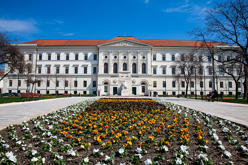 national-public-service-university-campus-ludovica-in-budapest-picture-id1142301477