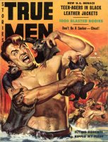 TRUE MEN STORIES, Aug 1957. Cover by Wil Hulsey-8x6.jpg