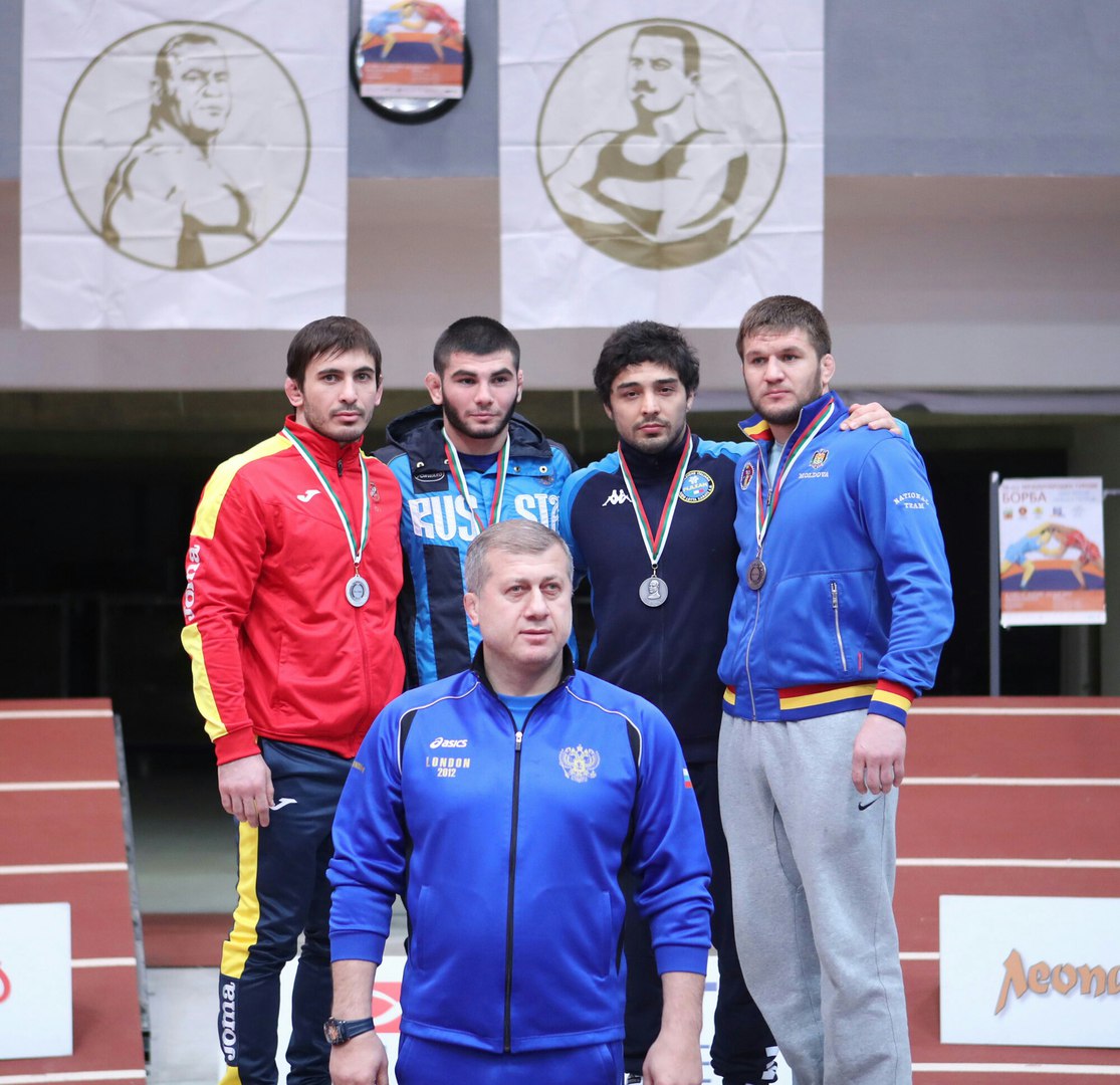 Дзамболат Тедеев Олимпийский чемпион